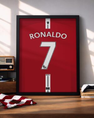 Ronaldo Football Poster in Egypt