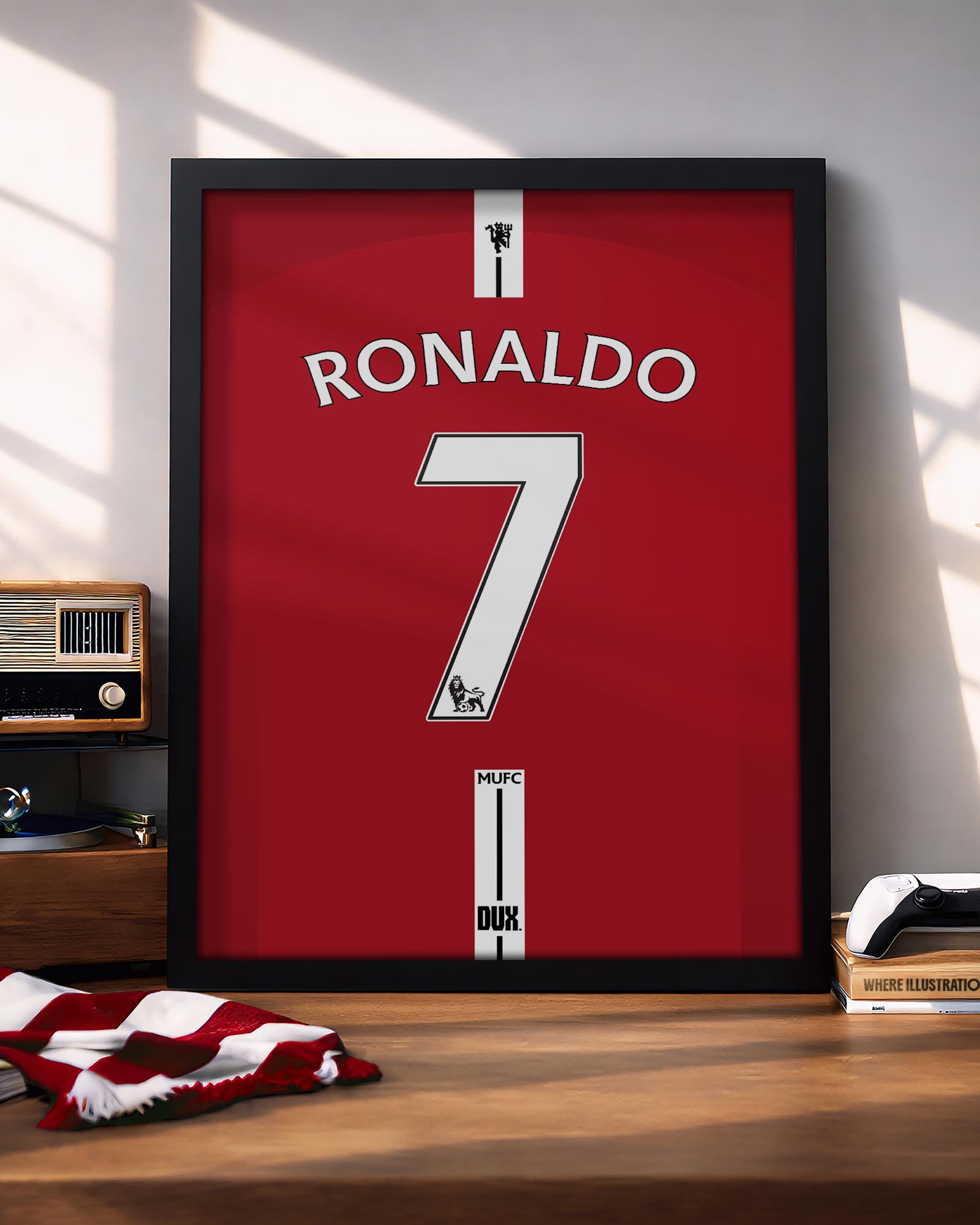 Ronaldo Football Poster in Egypt