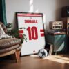 Shikabala Jersey - Framed Football Poster