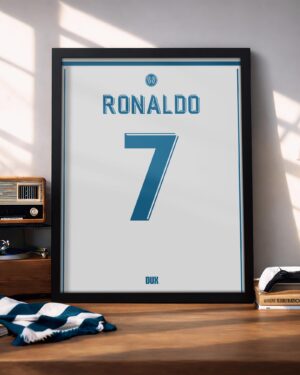 Ronaldo Football Poster Egypt