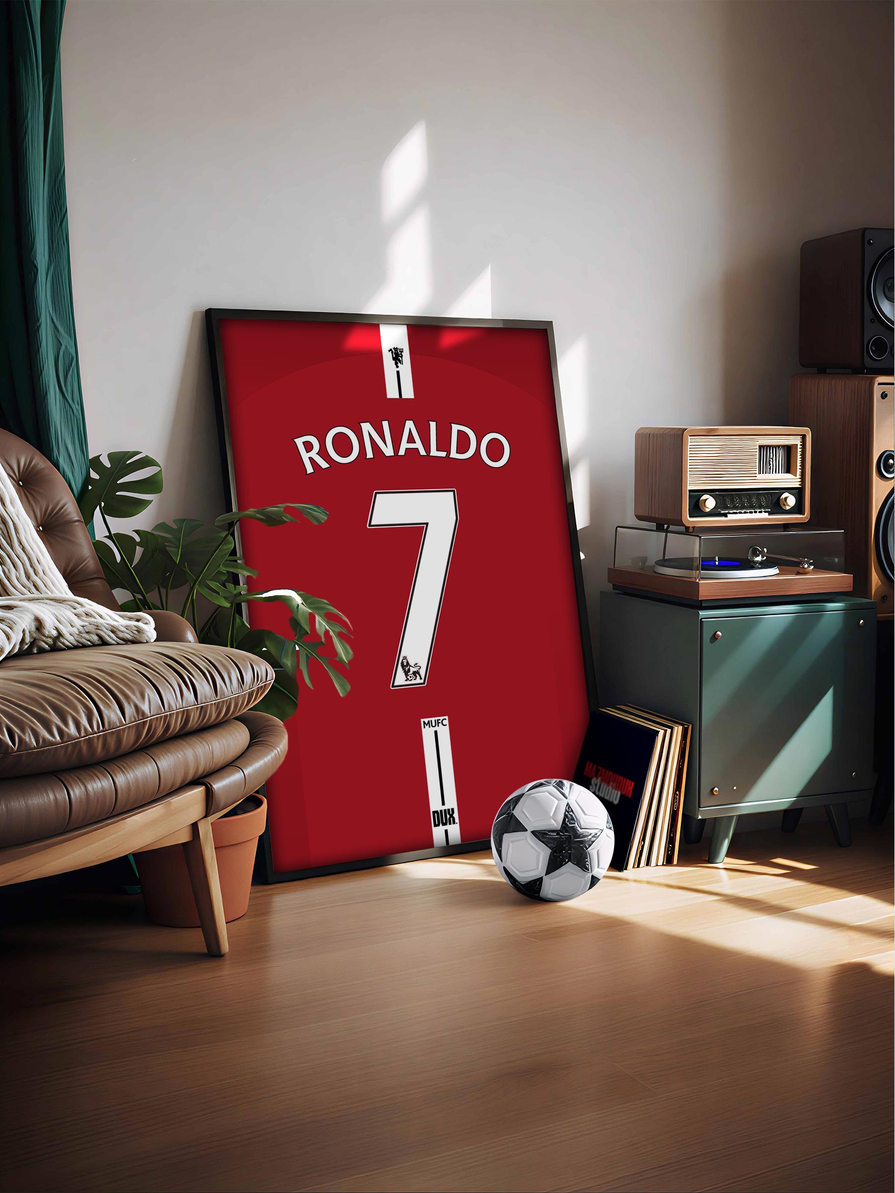 Cristiano Ronaldo 2008 - Framed Football Poster - Image 4