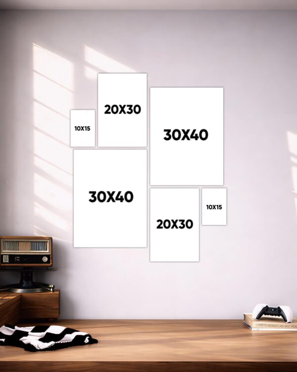 Real Madrid CF Collection - Illustrated Football Posters