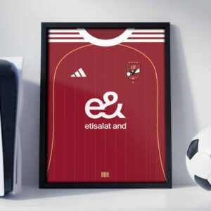 Al-Ahly SC Kit - Framed Football Poster