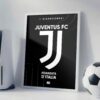 Juventus FC Logo - Framed Football Poster