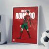 Cristiano Ronaldo - Framed Football Poster