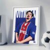 Vitinha – Framed Football Poster