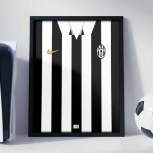 Juventus Framed Football Poster in egypt