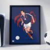 Zidane Framed Football Poster in Egypt