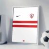 Zamalek SC 25/26 - Framed Football Poster