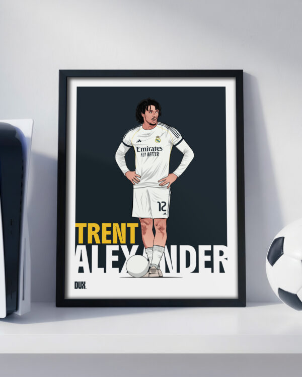 Trent Alexander Arnold - Framed Football Poster