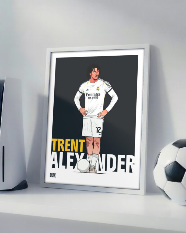 Trent Alexander Arnold - Framed Football Poster