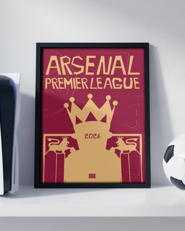 Arsenal Premier League Winners - Framed Football Poster
