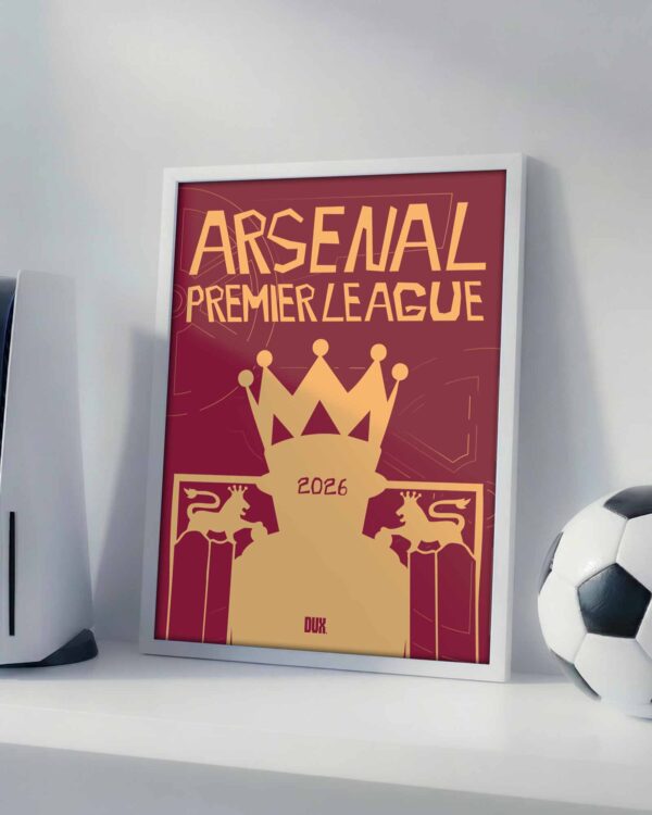 Arsenal Premier League Winners - Framed Football Poster
