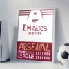 Arsenal Premier League Winners 2V - Framed Football Poster