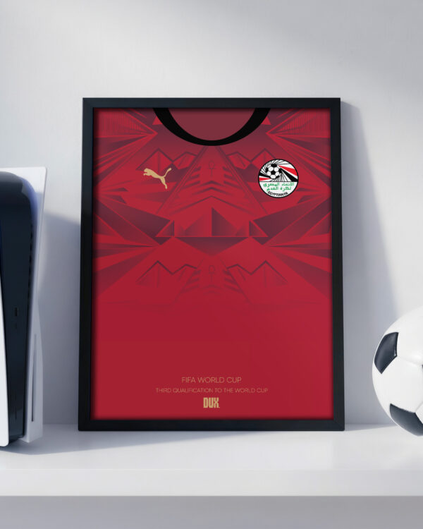 Egypt 2026 World Cup Jersey