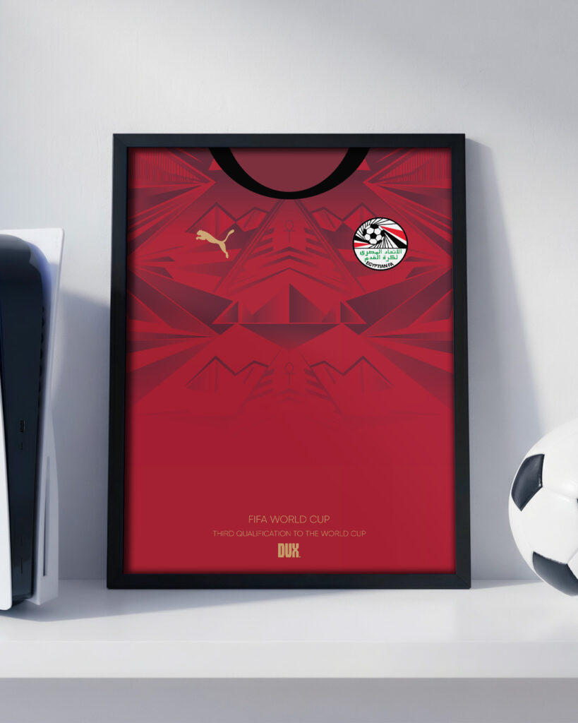 Egypt 2026 World Cup Jersey