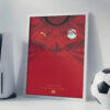 Egypt 2026 World Cup Jersey - Framed Football Poster