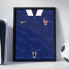 France1 France 2026 World Cup Jersey - Framed Football Poster