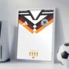 Germany 2026 World Cup Jersey - Framed Football Poster