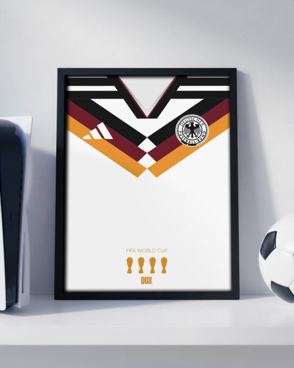 Germany 2026 World Cup Jersey - Framed Football Poster