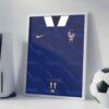 france France 2026 World Cup Jersey - Framed Football Poster
