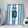 Lionel Messi World Cup Jersey - Framed Football Poster