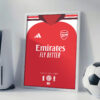 Arsenal 2027 Home Jersey - Framed Football Poster