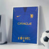 Chelsea 2027 Home Jersey - Framed Football Poster